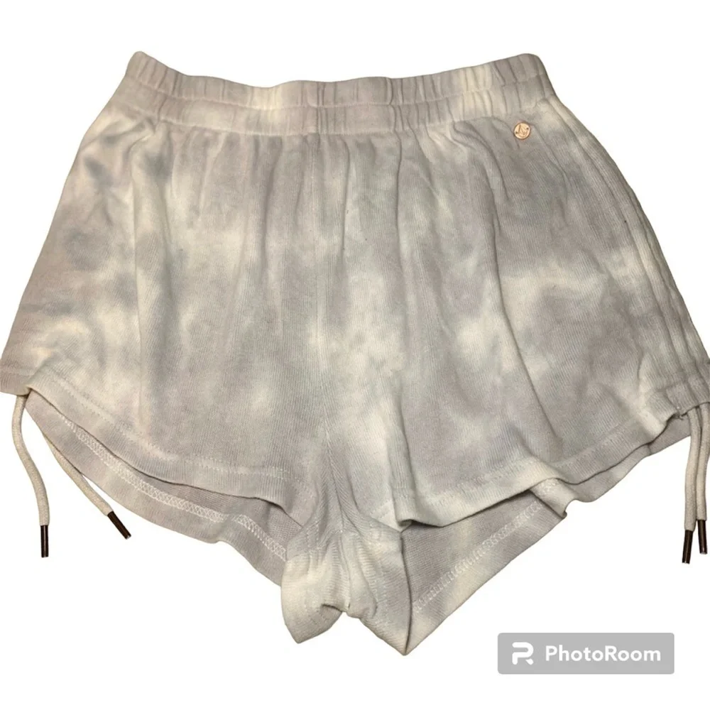 Volcom shorts, size S,lounger or sport. Cotton Tie-dyed print, gray &Violet - Picture 1 of 4